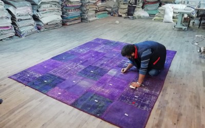Handmade Patchwork Rugs