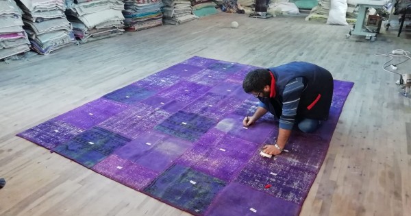 Handmade Patchwork Rugs