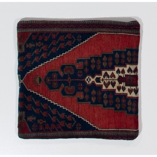 Traditional Handmade Vintage Rug Cushion Cover From Turkey