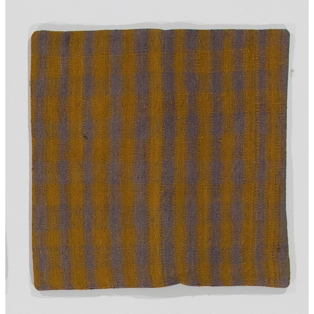 Handmade Striped Turkish Kilim Cushion Cover