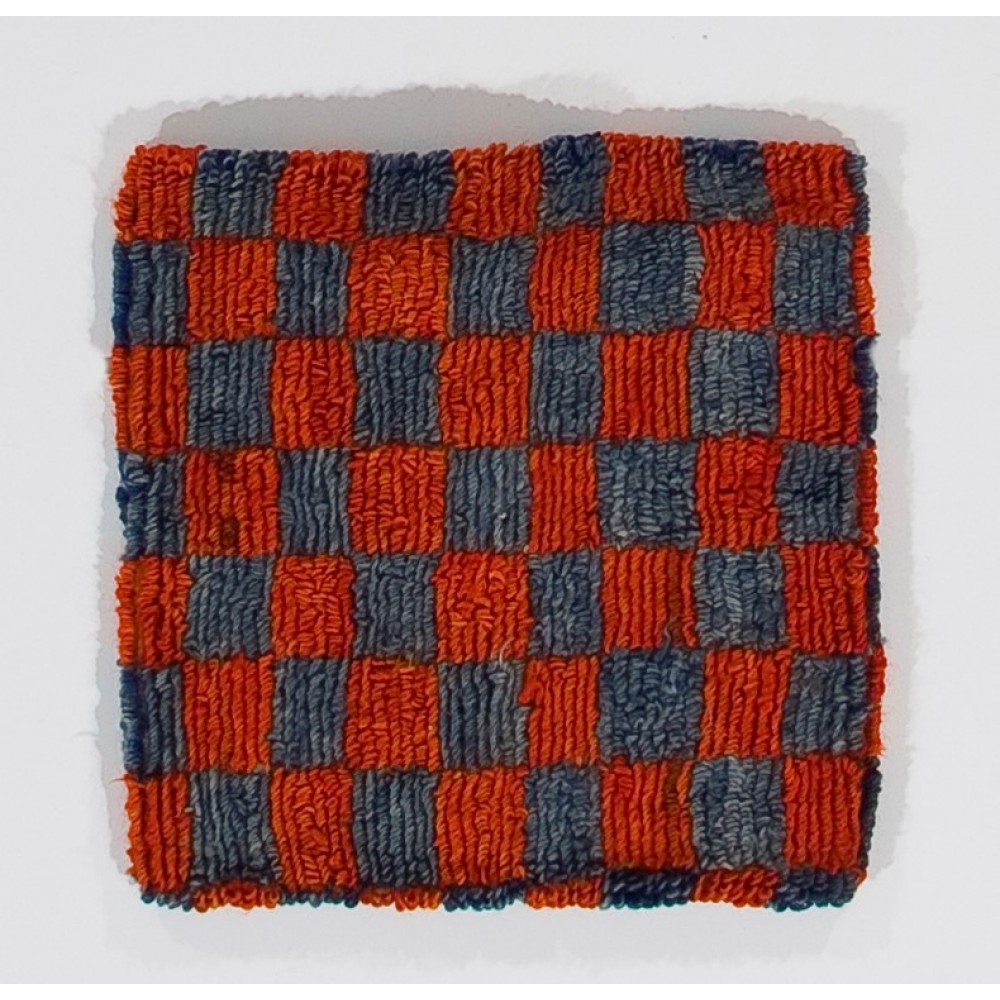 Home Decor Turkish Rug Cushion Cover, Handmade Vintage Pillow Case