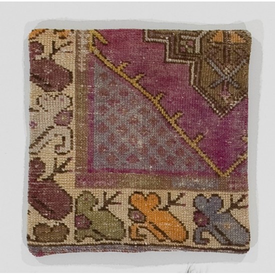 Home Decor Handmade Vintage Turkish Rug Cushion Cover