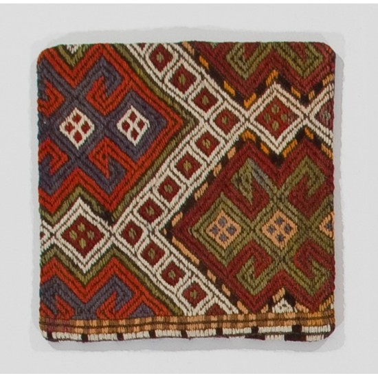 Home Decor Handmade Turkish Rug Cushion Cover, Vintage Wool Sham Home Decor Handmade Turkish Rug Cushion Cover, Vintage Wool Sham