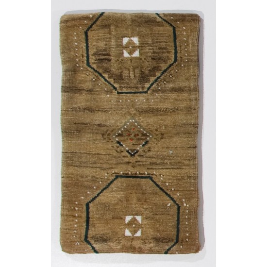 Handmade Lace Pillow in Beige Colors, Turkish Rug Cushion Cover Handmade Lace Pillow in Beige Colors, Turkish Rug Cushion Cover