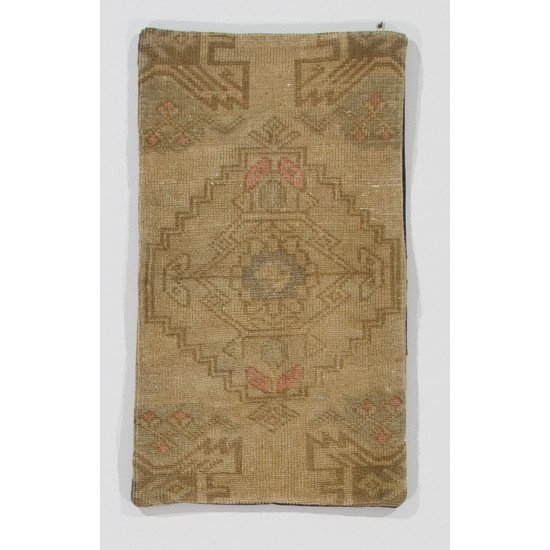 Antique Washed Vintage Handmade Turkish Rug Cushion Cover Antique Washed Vintage Handmade Turkish Rug Cushion Cover
