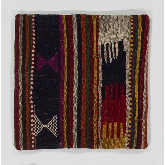 Decorative Vintage Handmade Turkish Kilim Cushion Cover