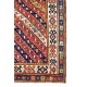 Antique Caucasian Gendje Kazak Rug, All Wool & Natural Dyes, Ca 1880