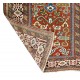 Antique Caucasian Perepedil Rug. Hand-Knotted Wool Carpet
