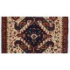 "Art on the Floor," Cheerful Antique Caucasian Seichur Rug
