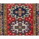 Antique Caucasian Chi Chi Shirvan Rug. Rare Collectors Carpet