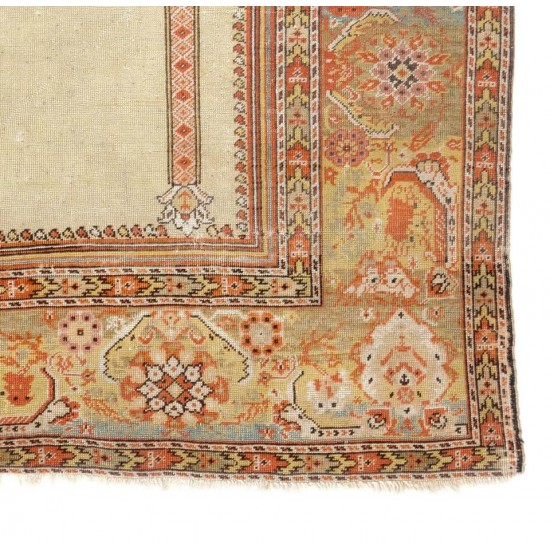 Antique Turkish Ghiordes 'Gordes' Prayer Rug, Ca 1880