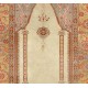 Antique Ottoman Ghiordes Prayer Rug