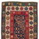 Antique Caucasian Talish Runner Rug, Rare 19th Century Collectors Carpet