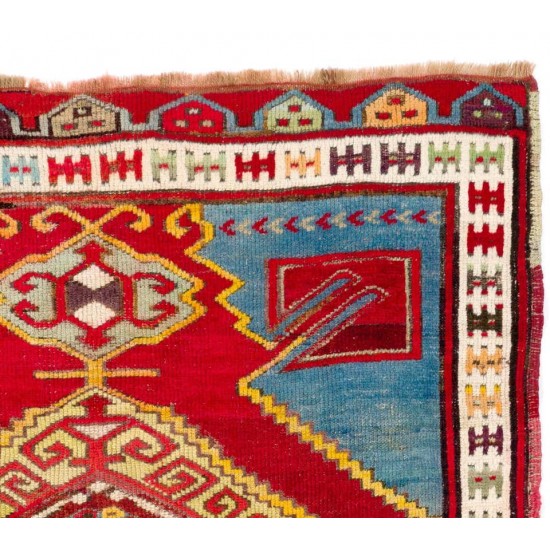 Antique Central Anatolian Karapinar Rug
