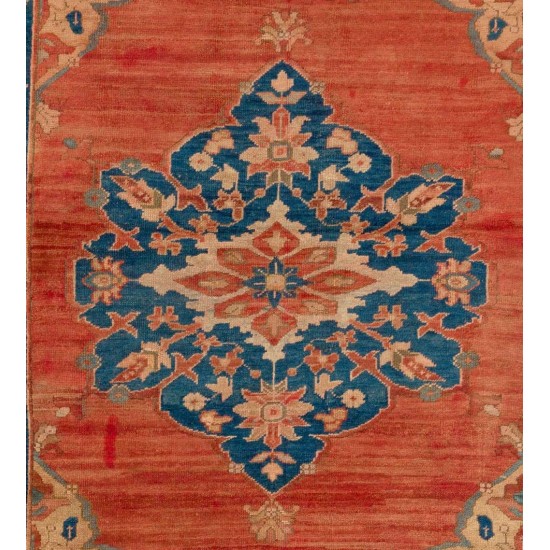 Rare Antique Turkish Magri 'Fethiye' Wool Rug, Ca 1900