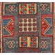 Dated 1860, Caucasian Wedding Rug, The Best of a Small Group of Sewan Kazak Rugs