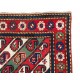 Antique Caucasian Gendje Kazak Rug