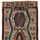 Antique Ottoman Kilim from Afyon, 18th Century