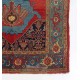 Exceptional Antique Persian Bidjar Wool Rug, Ca 1880