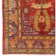 Antique Hand-Knotted Khotan Rug, ca 1820, 100% Wool