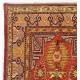Antique Hand-Knotted Khotan Rug, ca 1820, 100% Wool