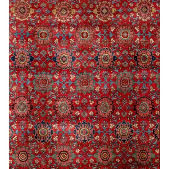 Exceptional Antique Northwest Persian Bidjar Rug, Late 19th Century