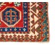 Rare Antique Caucasian Borchalo Kazak Prayer Rug, Circa 1875