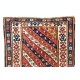 Antique Caucasian Gendje Kazak Rug, All Wool & Natural Dyes, Ca 1880