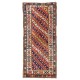 Antique Caucasian Gendje Kazak Rug, All Wool & Natural Dyes, Ca 1880