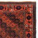 Rare Antique Tribal Baluch Rug from Afghanistan, Ca 1880, All Wool