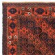 Rare Antique Tribal Baluch Rug from Afghanistan, Ca 1880, All Wool
