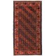 Rare Antique Tribal Baluch Rug from Afghanistan, Ca 1880, All Wool