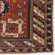 Antique Caucasian Karagashli Shirvan Rug, Ca 1880