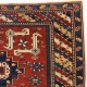 Antique Caucasian Karagashli Shirvan Rug, Ca 1880