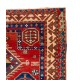 Rare Antique Caucasian Borchalo Kazak Prayer Rug, Circa 1875