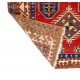 Rare Antique Caucasian Borchalo Kazak Prayer Rug, Circa 1875