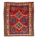 Rare Antique Caucasian Borchalo Kazak Prayer Rug, Circa 1875
