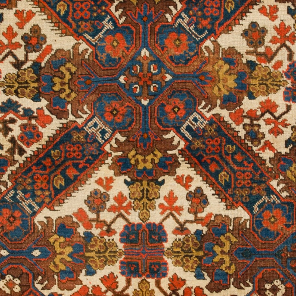 Antique Caucasian Seichur Rug	