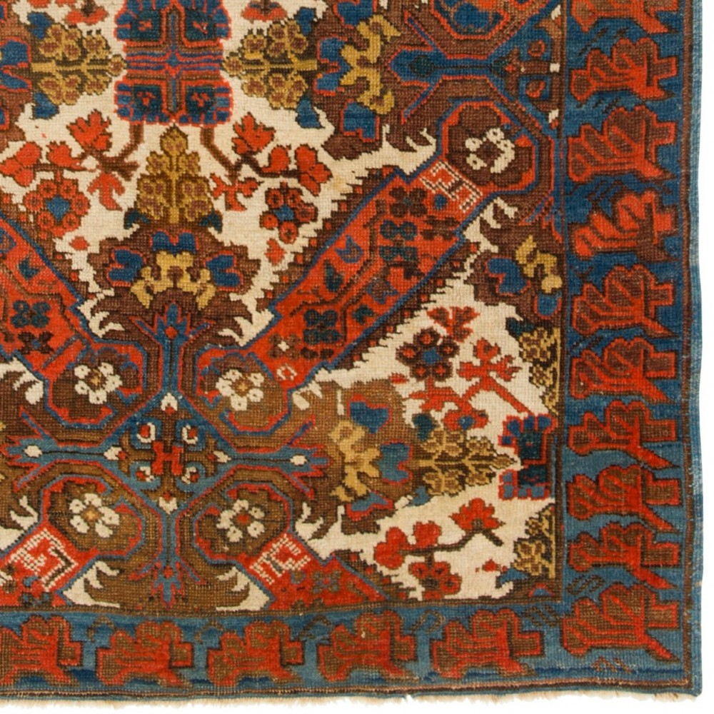 Antique Caucasian Seichur Rug	