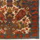 Antique Caucasian Seichur Rug	
