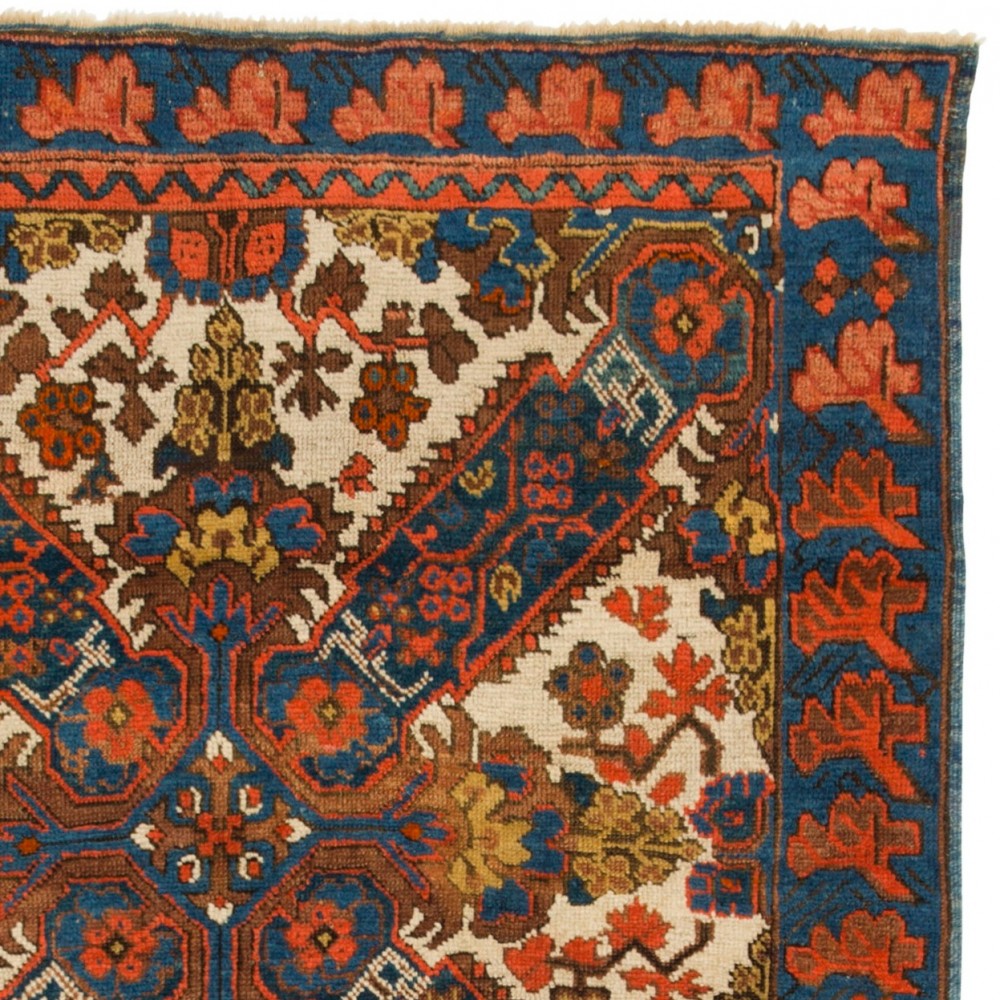 Antique Caucasian Seichur Rug	