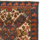 Antique Caucasian Seichur Rug	