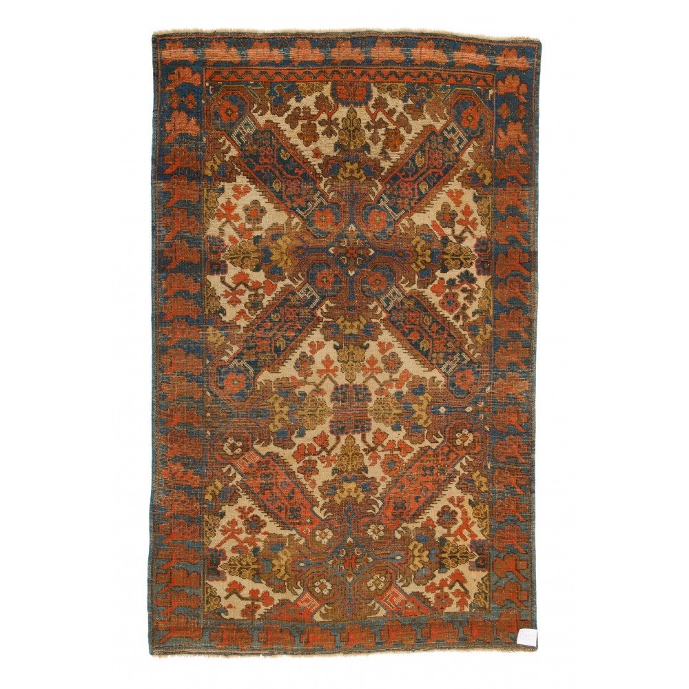 Antique Caucasian Seichur Rug	