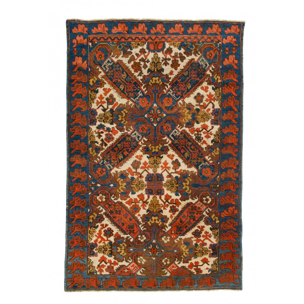 Antique Caucasian Seichur Rug	