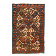 Antique Caucasian Seichur Rug	
