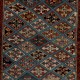 Antique Caucasian Shirvan Rug, circa 1880