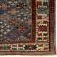 Antique Caucasian Shirvan Rug, circa 1880