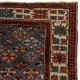 Antique Caucasian Shirvan Rug, circa 1880