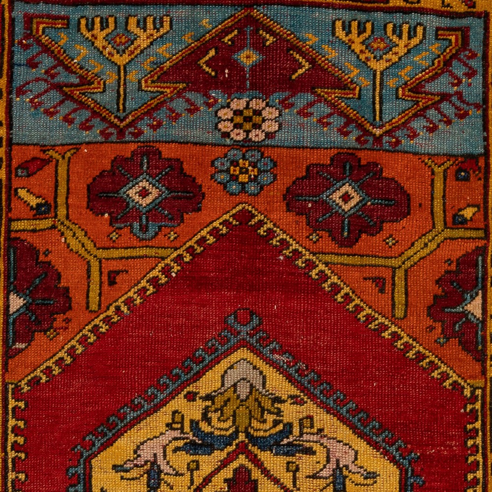 Antique Turkish Prayer Rug, circa 1900