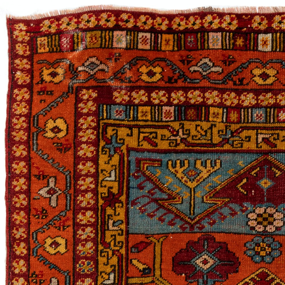 Antique Turkish Prayer Rug, circa 1900
